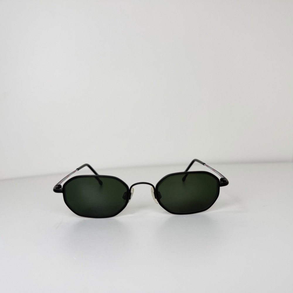 Charmant Concept Flex CX7523 BK 44-18-125 Black Metal Eyeglass Frames